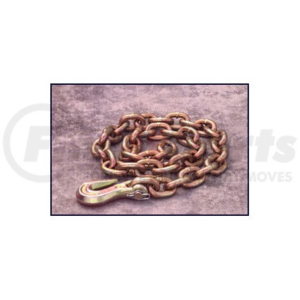 Mo-Clamp 6004 3/8" x 4' Chain with Grab Hook