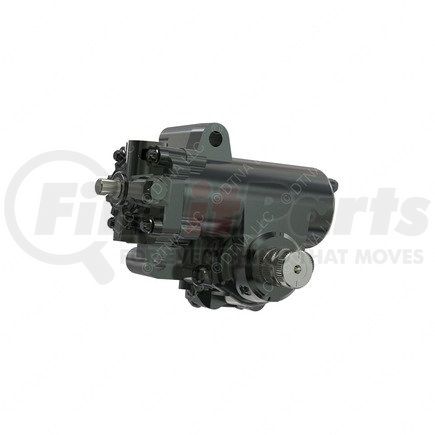 Freightliner 14-19362-000 Steering Gear - Black, 15.5 in. x 8.99 in.