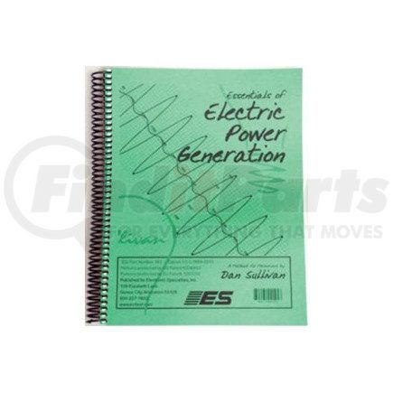 Electronic Specialties 183 ESSENTIALS OF ELECTRIC POWER G