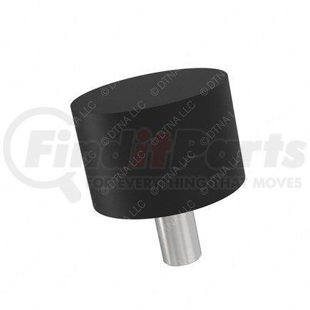 Freightliner 17-13877-000 Hood Stop Support - Neoprene, 3/8-16 UNC-2A in. Thread Size