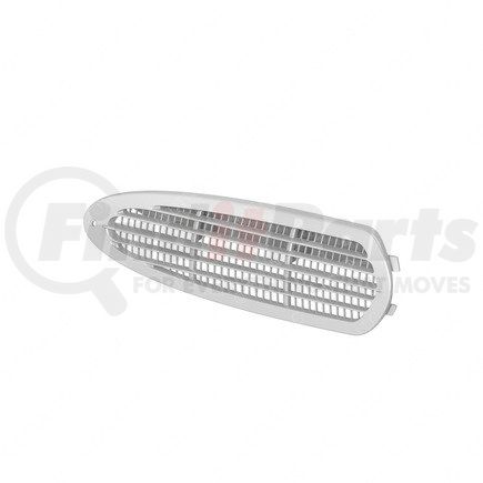 Freightliner 17-14809-009 Grille - Intake, M2, Argent Silver