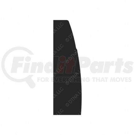 Freightliner 1848043001 Sleeper Cabinet Gable - Rear, Right Hand Side