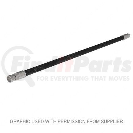 Freightliner 14-14436-034 Multi-Purpose Hose - Pressure, Steering, Crimp, Ph, 34 Inch