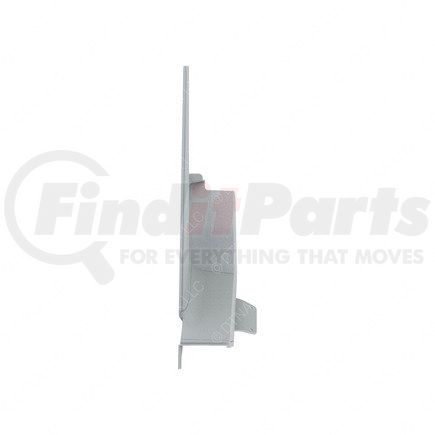 Freightliner 18-34968-000 Body A-Pillar - Left Side, ABS, Shadow Gray, 565.01 mm x 436.2 mm, 2.5 mm THK