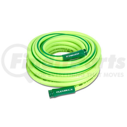 Legacy Mfg. Co. HFZG5100YW Flexzilla® 5/8” X 100’ Garden Hose with 3/4” GHT Fittings