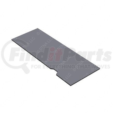 Freightliner 1853170012 COVER FLOOR UNDERBUNK 72