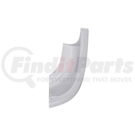 Freightliner 21-28725-003 Bumper End Cap - Argent, Position Lamp, Right Hand