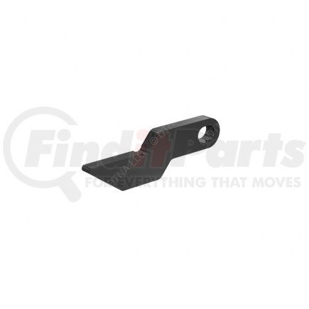 Freightliner 21-25272-000 Tow Hook - Steel, 322.55 mm x 25.4 mm