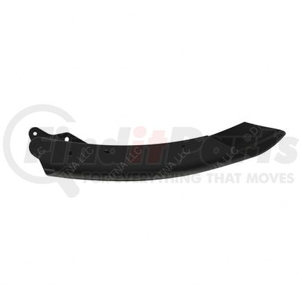 Freightliner 21-26517-013 Bumper End - Polycarbonate/Polybutylene Terephthalate, Argent Silver, 575.7 mm x 364.4 mm