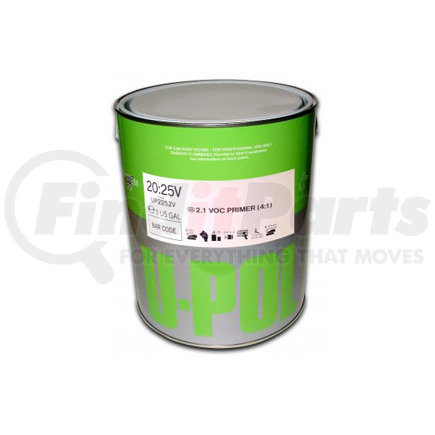 U-POL Products UP2253V 2.1 VOC 2K HS PRIMER, GL