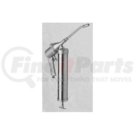PLEWS 30-114 Grease Gun, Air Operated, Continuous Flow