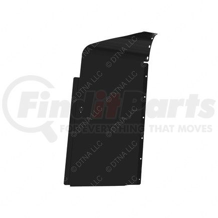 Freightliner 22-62737-000 Roof Fairing Extender Trim Tab Bracket - 58, 70, Rear, After Treatment Device, Left Hand