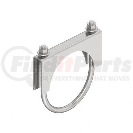 Freightliner 23-09289-003 Multi-Purpose Clamp - 4 Inch Saddle, Round