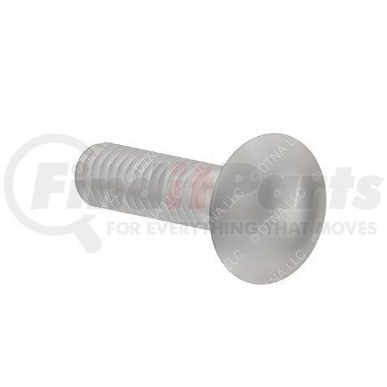 Freightliner 23-09687-100 Bolt - Round Head, Square Neck, 1/4-20, Zinc Plated
