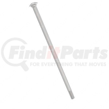 Freightliner 23-09689-010 Bolt - Round Head, Square Neck, 3/8-16, 10.0 Inch