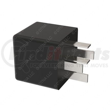 Freightliner 23-11276-020 Multi-Purpose Relay - 12 Volts, Mini Iso-S, Single Pole Single Throw-Normally Open Contact, 50A