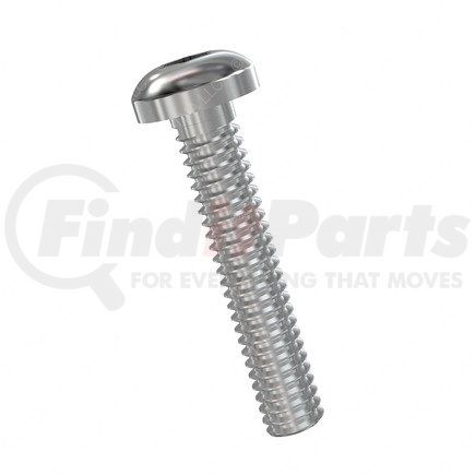 Freightliner 23-11607-706 Screw - Machine, Pan Head Internal Thread, Stainless Steel #8-32, 3