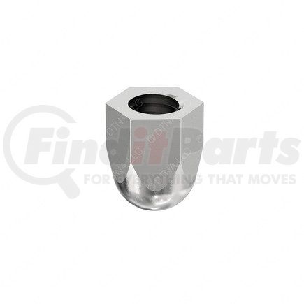 Freightliner 23-11678-125 Nut - Hex, Crown, Hi, Stainless Steel, 1/4 20 UNC