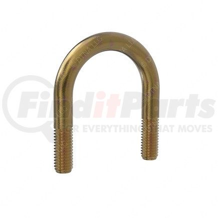 Freightliner 23-09021-009 Air Suspension Axle U-Bolt - 1/4-20 UNC, 1.0, 0.688 Inch R