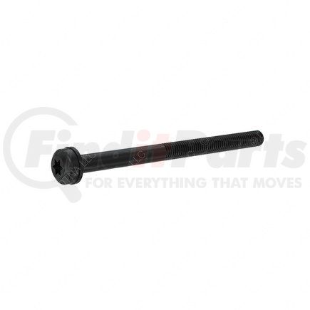 Freightliner 23-12982-770 Screw - Sems, Machine, Pan Head, Hdi, M5, Black