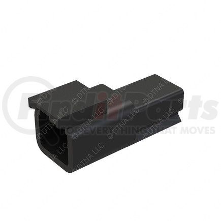Freightliner 23-13148-206 Receptacle - 2 Cavity, Dtm, Dufdtm04-2P-E004