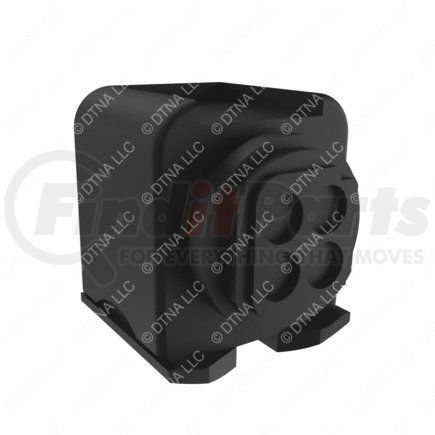 Freightliner 23-13149-403 Plug - 4 Cavity, Heavy Duty Sealed Connector Series, Ai 3-1418390-1