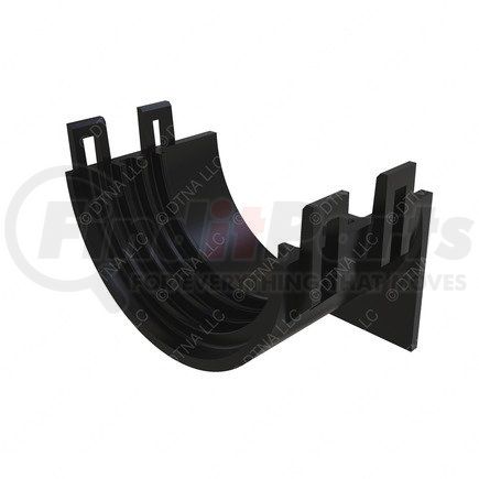 Freightliner 23-13154-610 Backshell - Strain Relief, Black, 25 Mm Cond, St