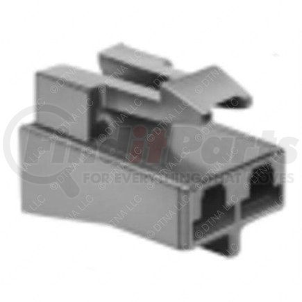 Freightliner 23-13141-219 Plug - 2 Cavity, Mp480, Pac12064749, Black