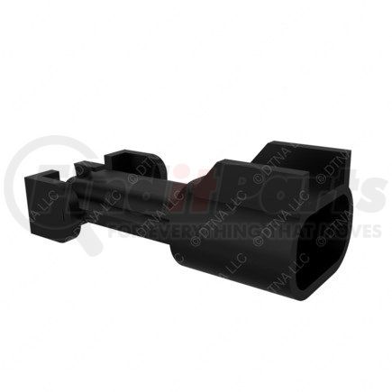 Freightliner 23-13142-226 Receptacle - 2 Cavity, Mp280S, Pac15300002, Black