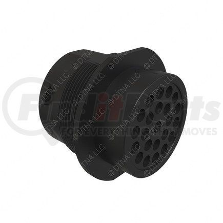 Freightliner 23-13148-040 Receptacle - 23 Cavity, Heavy Duty Plastic, Duf, Black, E Seal