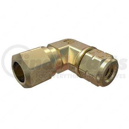 Freightliner 23-13463-604 Multi-Purpose Fitting - Engine, Air Line, Connector Steelto Nlyon Nta To Vibralok