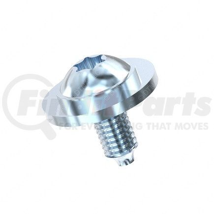 Freightliner 23-13602-012 Screw - Round Washer Head, Hexagonal Recess, M6 X 1.0