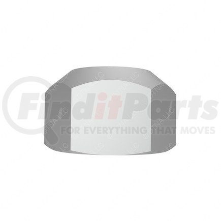 Freightliner 23-13833-107 Hex Nut - Steel, Matte Metal Silver, 7/16-14 UNC in. Thread Size