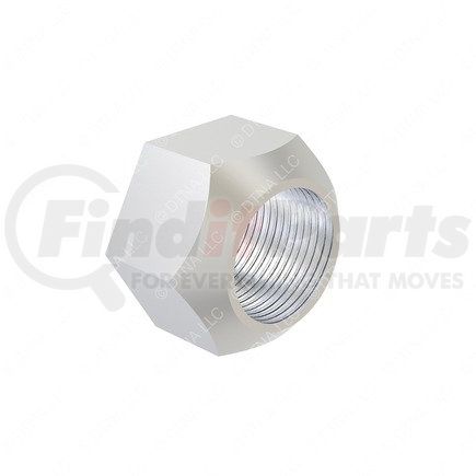 Freightliner 23-13833-207 Hex Nut - Steel, Matte Metal Silver, 7/16-20 UNF in. Thread Size