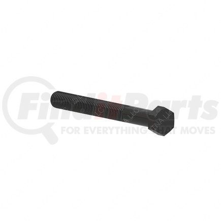 Freightliner 23-14065-110 Bolt - Hexagon, Aluminum and Zinc Alloy, Black,M12 x 1.50 x 110.00 Mm