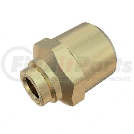 Freightliner 23-14392-003 Connector - Straight, 3/8 Push To Connect X 1/8 Mpt