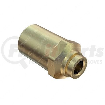 Freightliner 23-14392-015 Connector - Straight, 3/4 Push To Connect X 1/2 Mpt