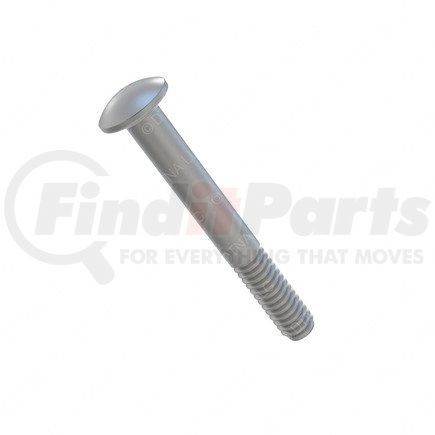 Freightliner 23-12209-001 Lock Bolt - Brazer Head, 1/4, Steel