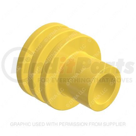 Freightliner 23-12497-281 Multi-Purpose Seal - Cable, Global Terminal 280 Sealed, Yellow, 1.86-2.25