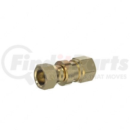 Freightliner 23-12572-068 Connector - 08 Nta x 5/8-18, 45 Degree Flare