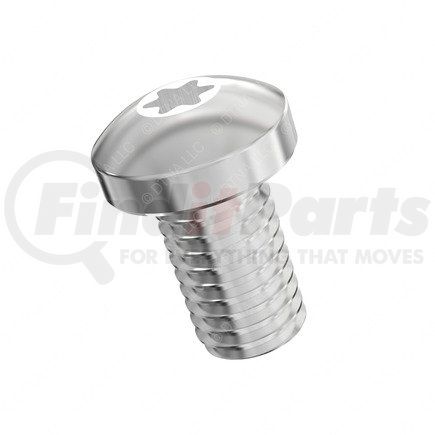 Freightliner 23-12825-707 Screw - Machine, Pan Head, Stainless Steel, 3/8-16 X 7/8