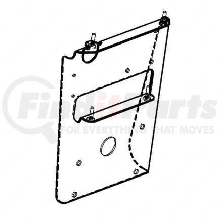 Freightliner A03-23103-001 BRACKET A