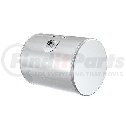 Freightliner A03-26198-141 Fuel Tank - 23 In, 50 Gal, Aluminum, Plain, Right Hand