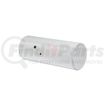 Freightliner a0327748400 Fuel Tank - 25 In, 150 Gal, Aluminum, Plain, Left Hand