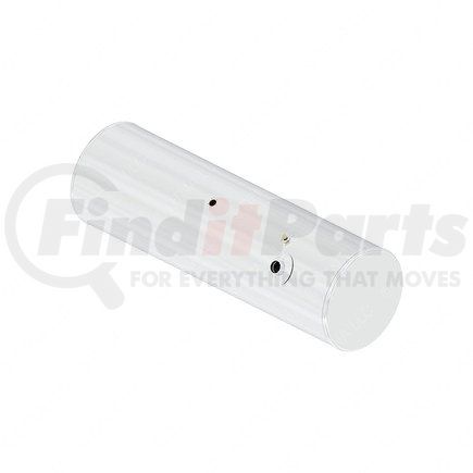 Freightliner a0333100590 Fuel Tank - 23 In, 130 Gal, Aluminum, Polished, Left Hand