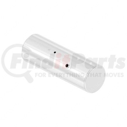 Freightliner a0333492474 Fuel Tank - 23 In, 120 Gal, Aluminum, Polished, Left Hand