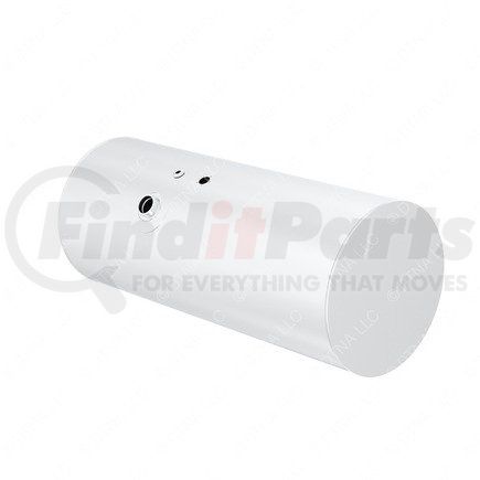 Freightliner a0333726231 Fuel Tank Assembly - 23 Inch, 100 Gallon, Aluminum, Plain, D2, Right Hand