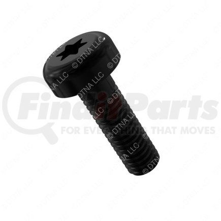 Freightliner 23-14486-720 Screw - Machine, Pan Head, Hexalobular Drive Internal, M6 X 1 X20 Mm