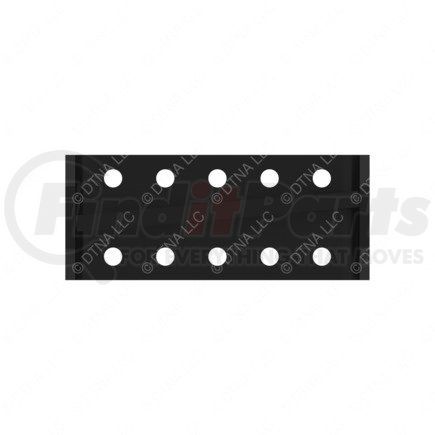 Freightliner a0124780001 Angle - Rear, Mount, Dd60 At 5 Degree, Right Hand