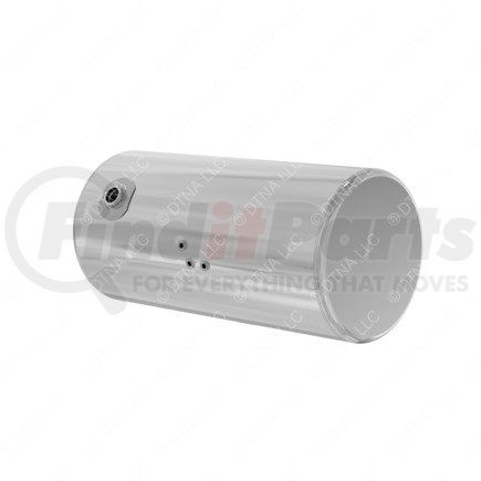 Freightliner A03-39874-083 Fuel Tank - 25 Inch, Diameter, 110 Gallon, A2, Right Hand, Plain